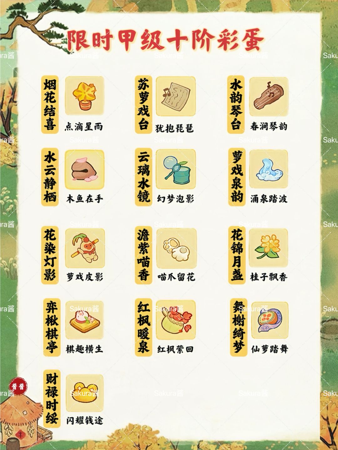 桃源最新十阶建筑彩蛋 3