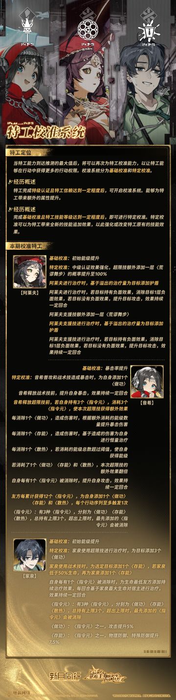 |||||特工校准|音希 阿莱夫 家泉