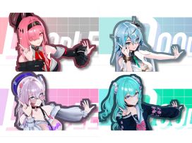 【深空之眼MMD】奥西里斯 瓦吉特 梵天 诗蔻蒂：Doodle