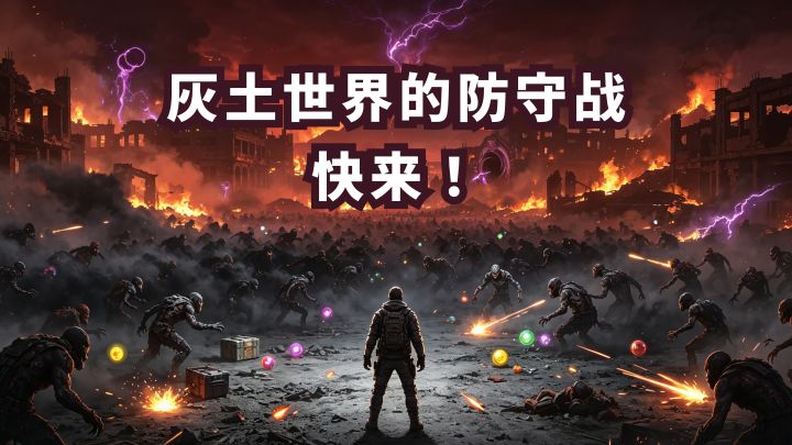 幸存者内核的弹幕射击🎮玩起来还可以哟截图