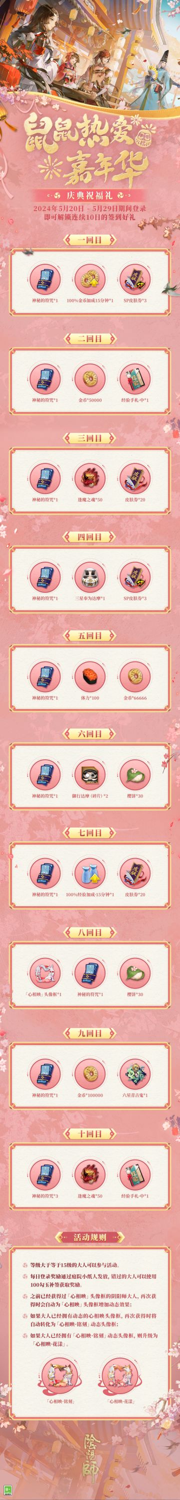 ☆鼠愿热爱·庆典祝福礼☆