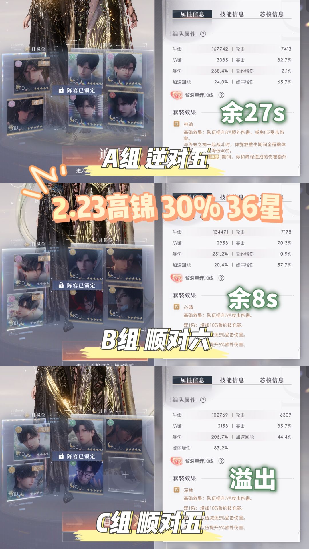 2.23高锦全黎30加成满星 2