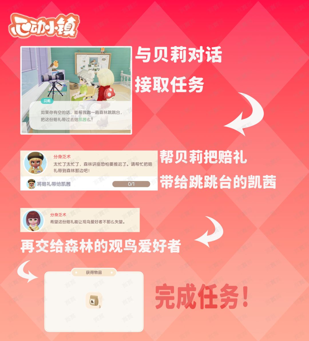 新春年礼筹备任务攻略第二天【新家具】 3