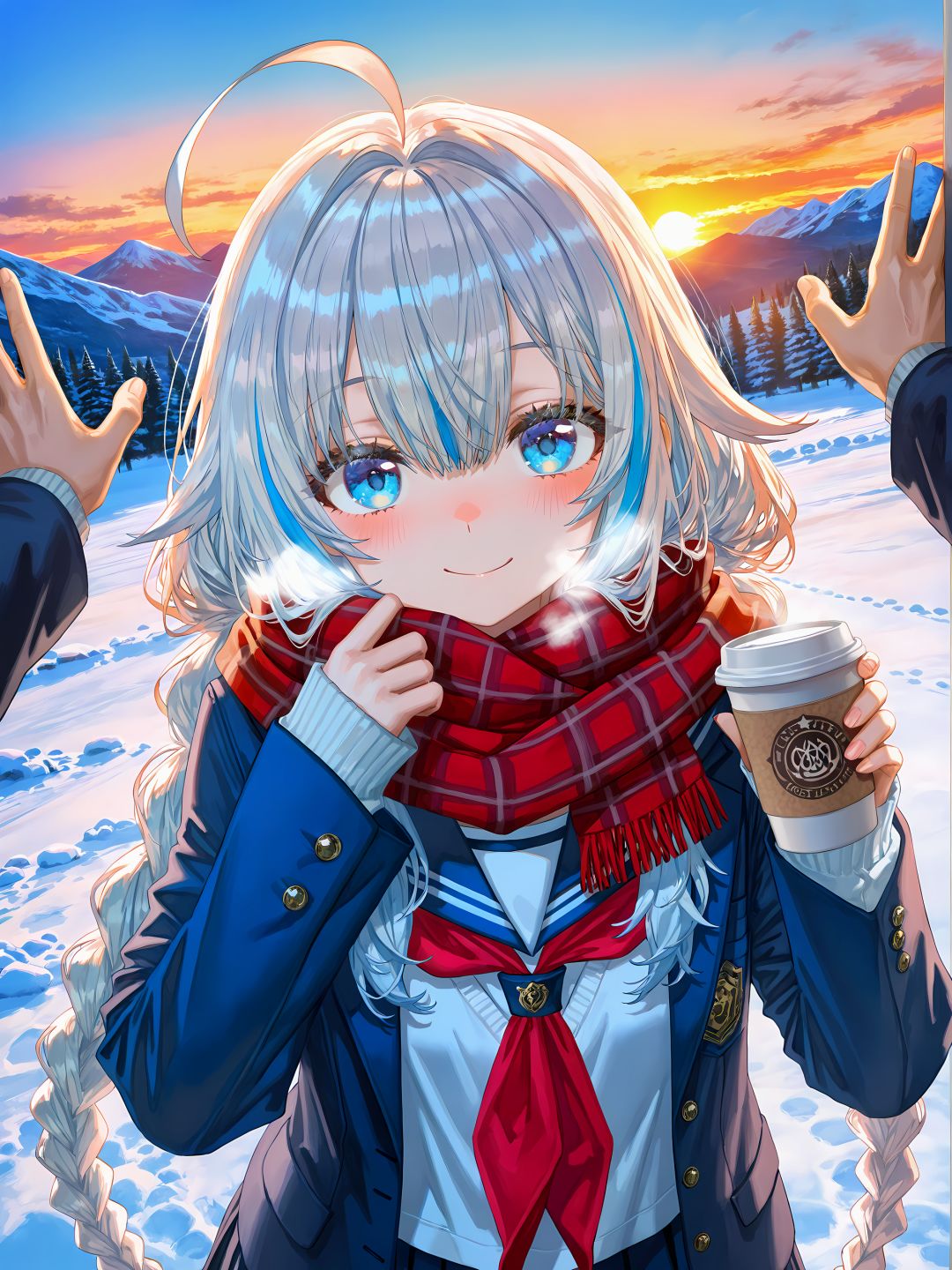 【07】怎么了？想抱我吗？😉 2