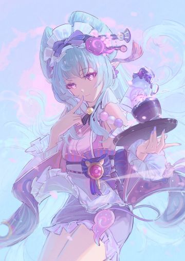 P站画师鉴赏:moriri