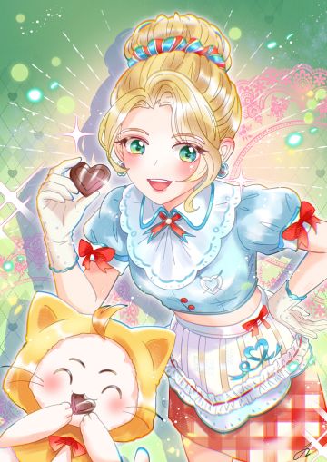 【无限暖暖|同人二创】画了巧心创客暖💖