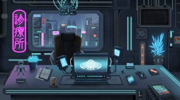 开发日志day4：美术画完了主场景