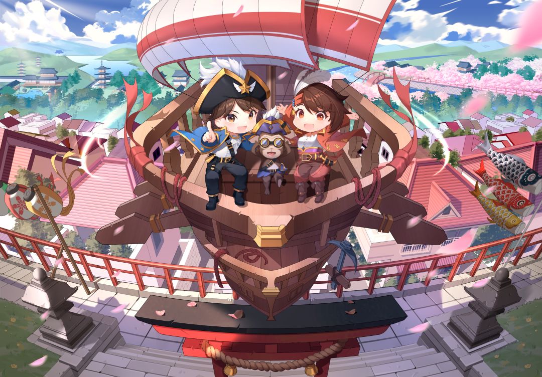 《航海日记2》2022年10月27日上线拉！撒花！截图
