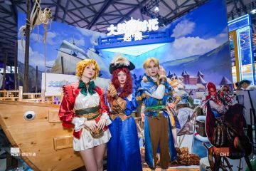 CJ现场快报丨《大航海时代：起源》ChinaJoy