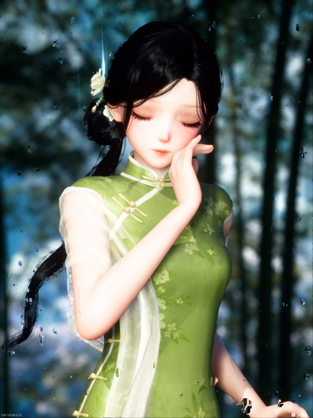 旗袍暖 4
