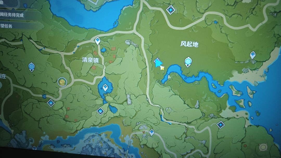 这个任务的人物咋没有 2