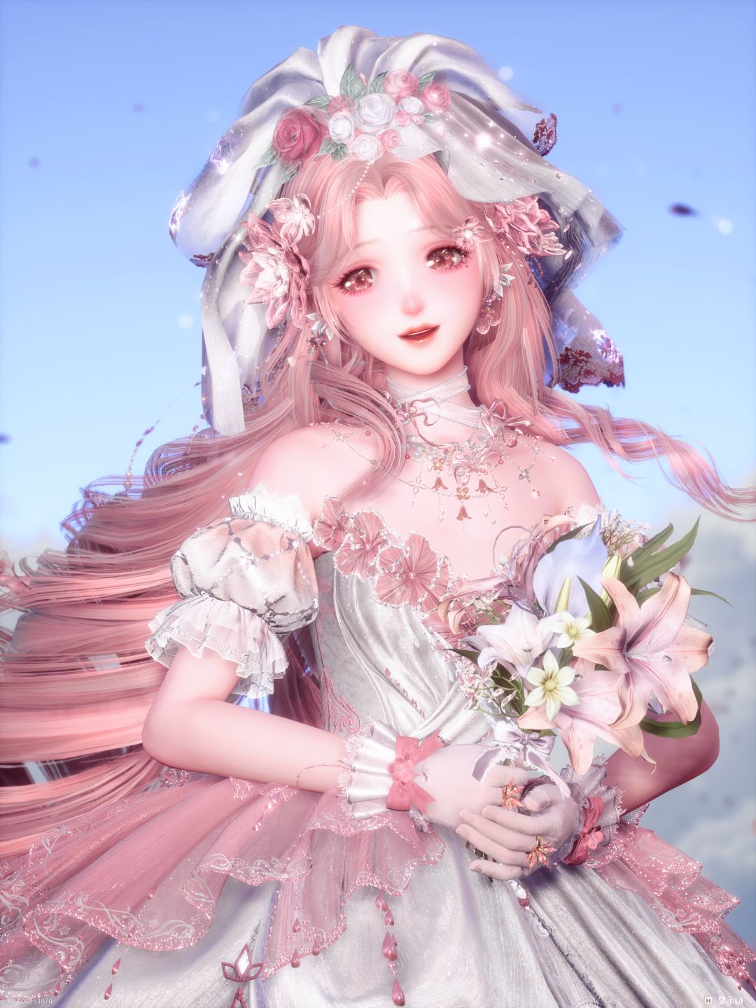 粉白花嫁 4