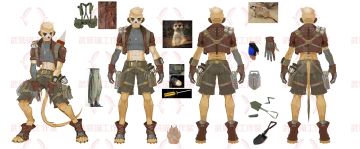 兽猎周记#8：最帅气小獴兽—尤利即将登场