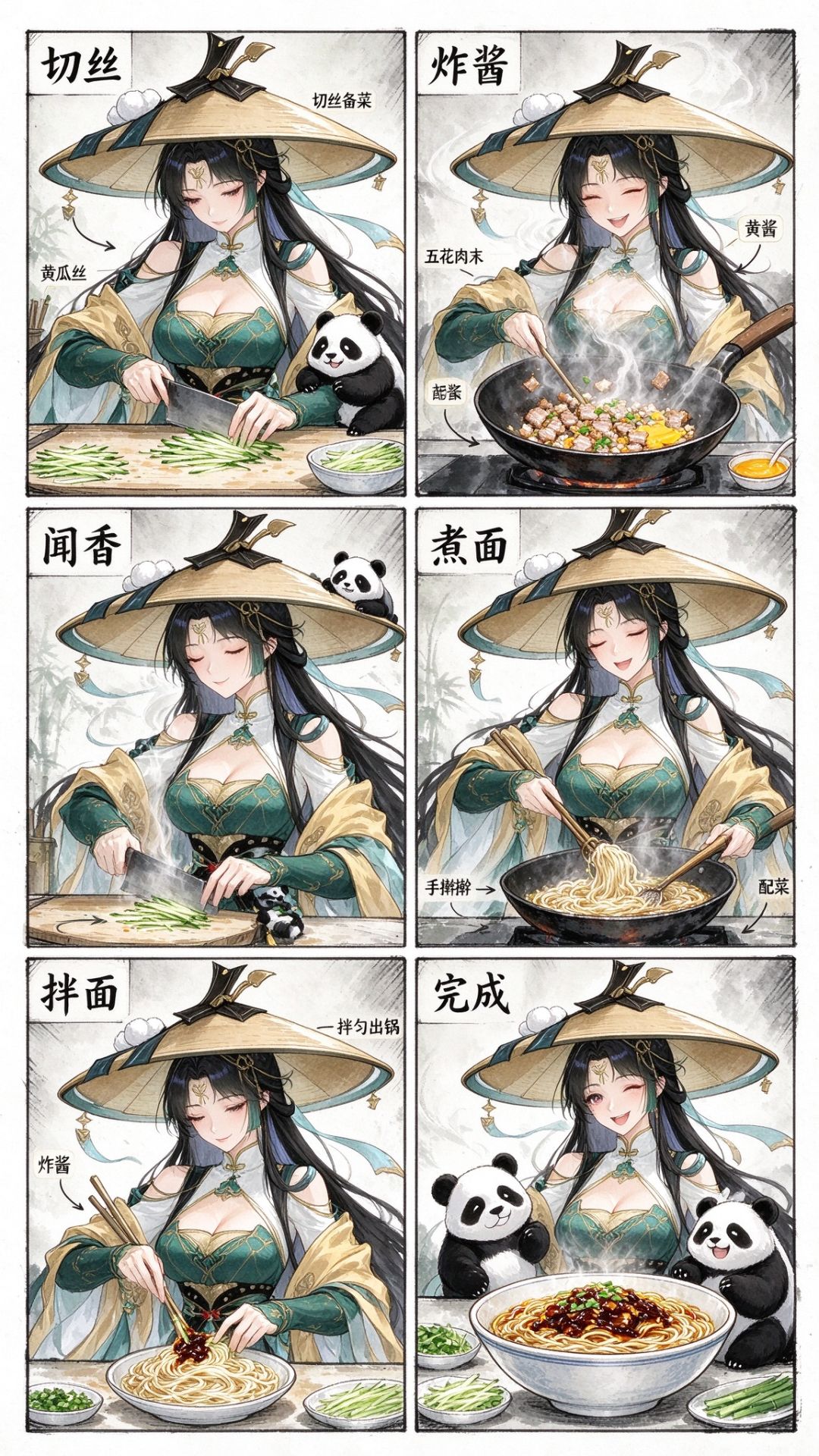 竹隐厨娘 瑶瑶! 3