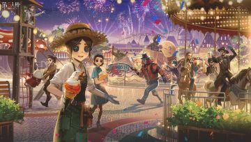 生日倒计时1天！庄园老友们也到达庆典现场啦~
#第五人格六周年##第五人格#