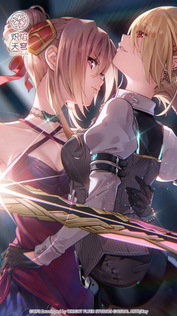 《炽焰天穹》新SS风格手机壁纸分享！