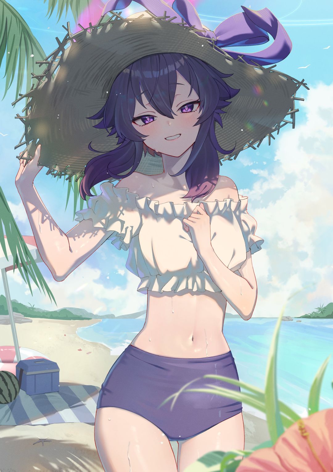 分享壁纸(遥香) 1