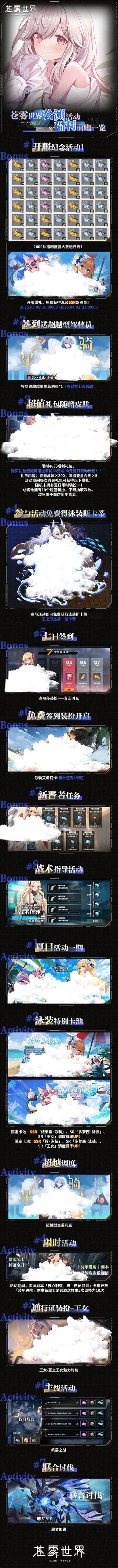 预下载现已开启！公测活动&福利前瞻一览!