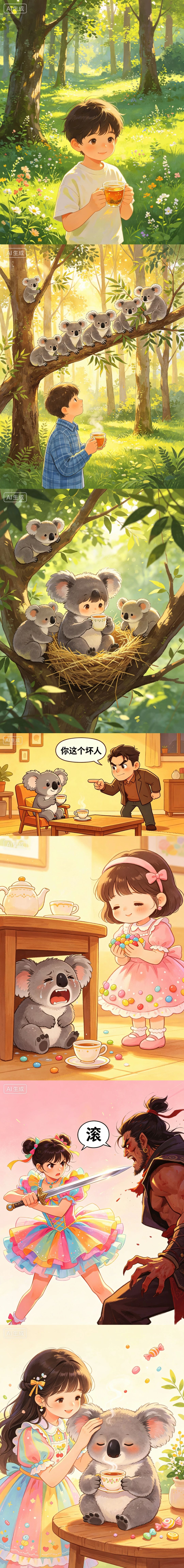 考拉第四集:爱喝茶的考拉截图
