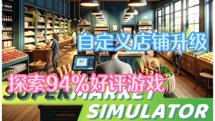 Steam高分神作揭秘:粗糙画面下的极致经营乐趣!截图