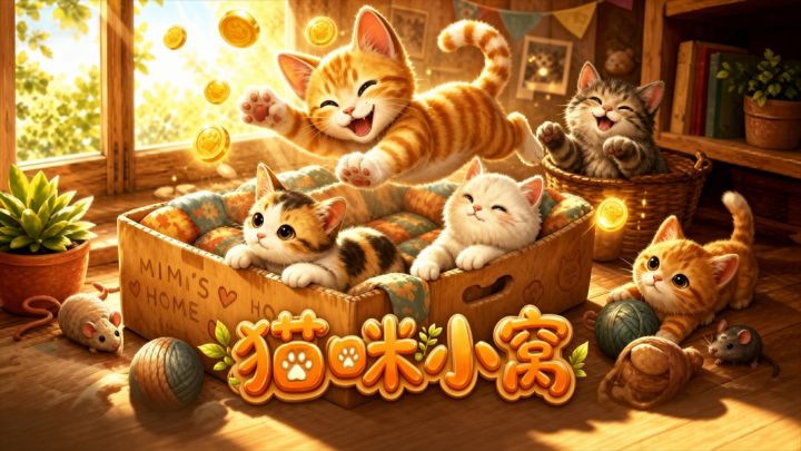 新游上线，欢迎大家来试试，休闲挂机养成截图