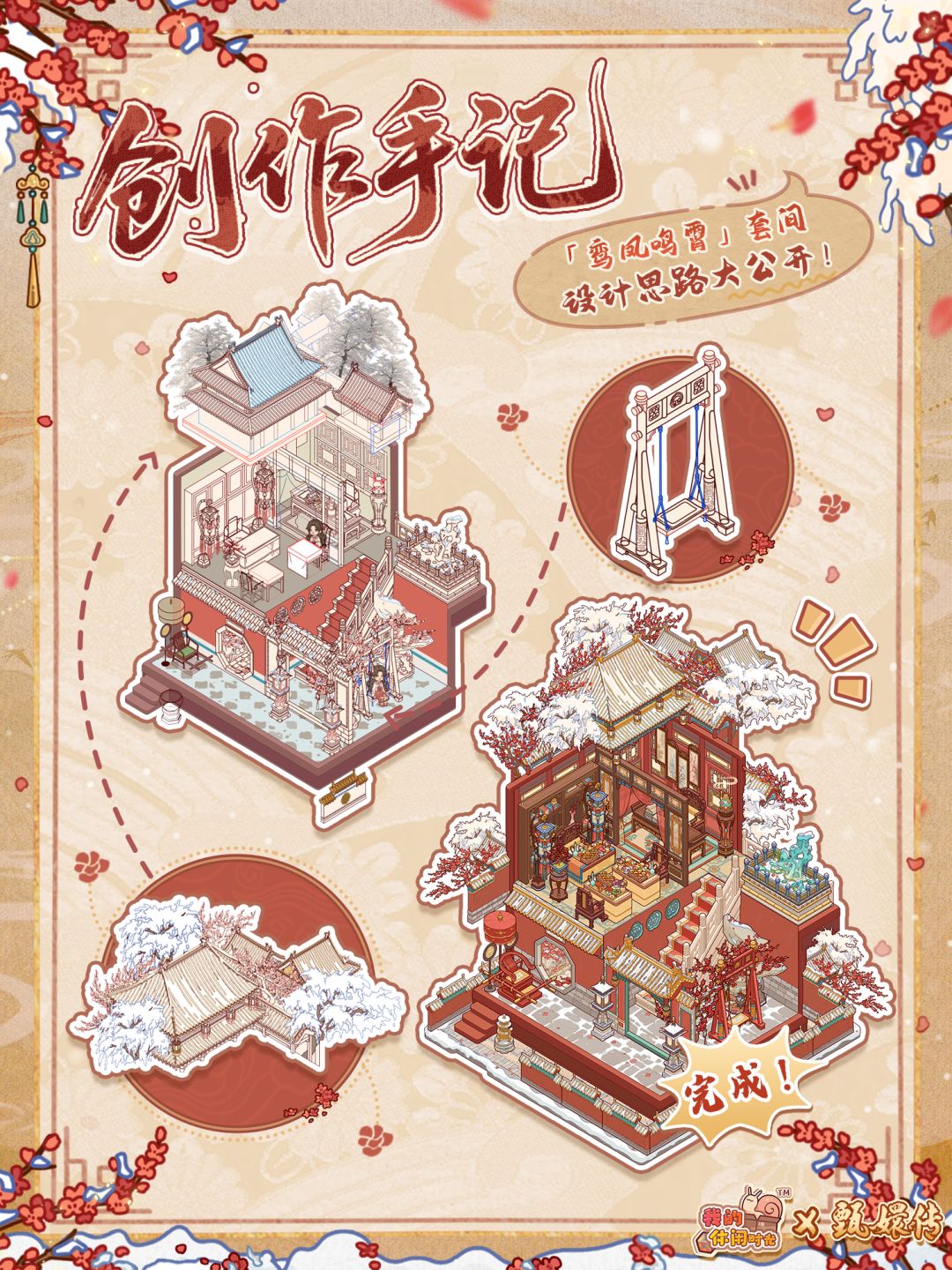 ❄️「鸾凤鸣霄」创作手记大公开!