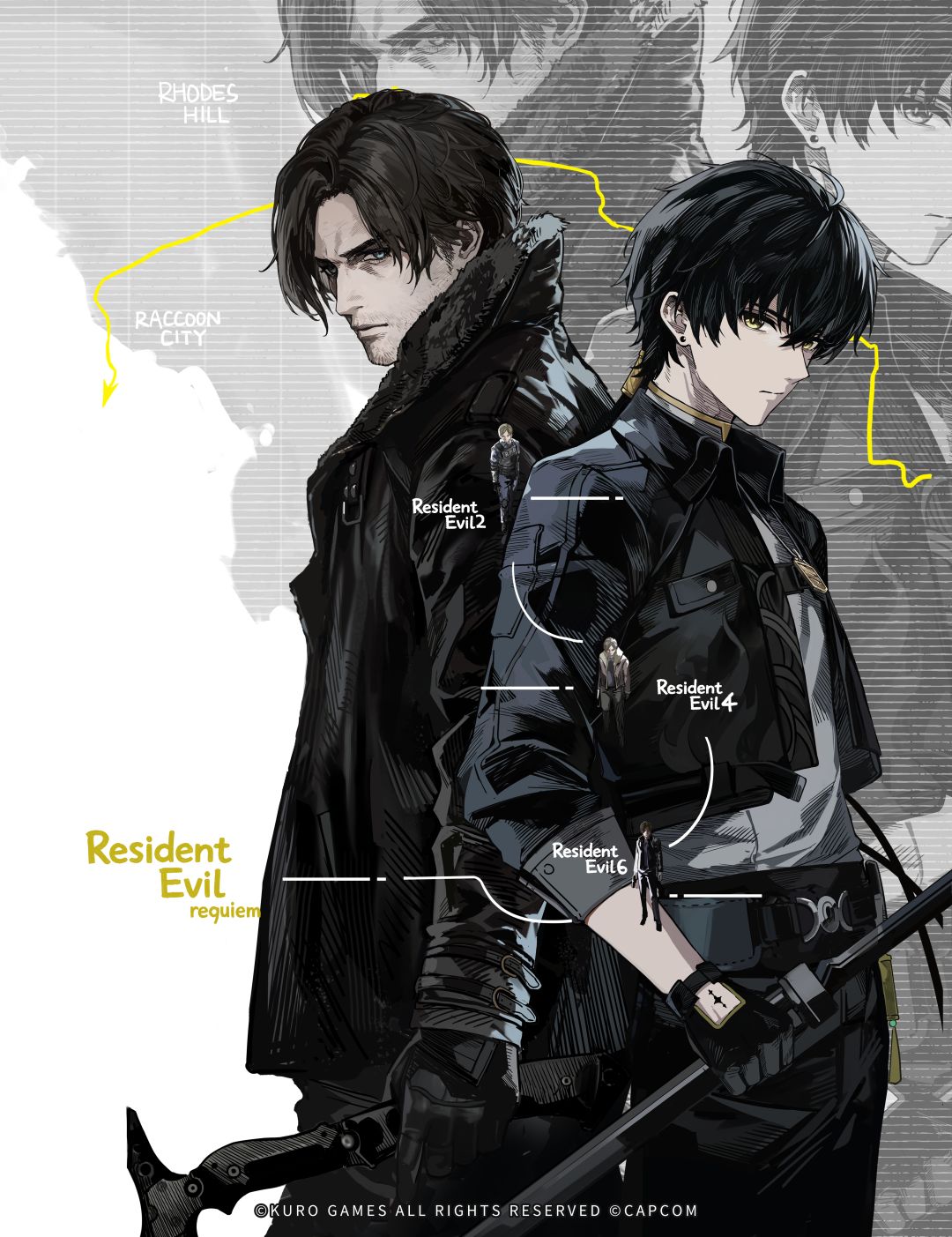 人都去哪了？……算了，让我们开工吧。