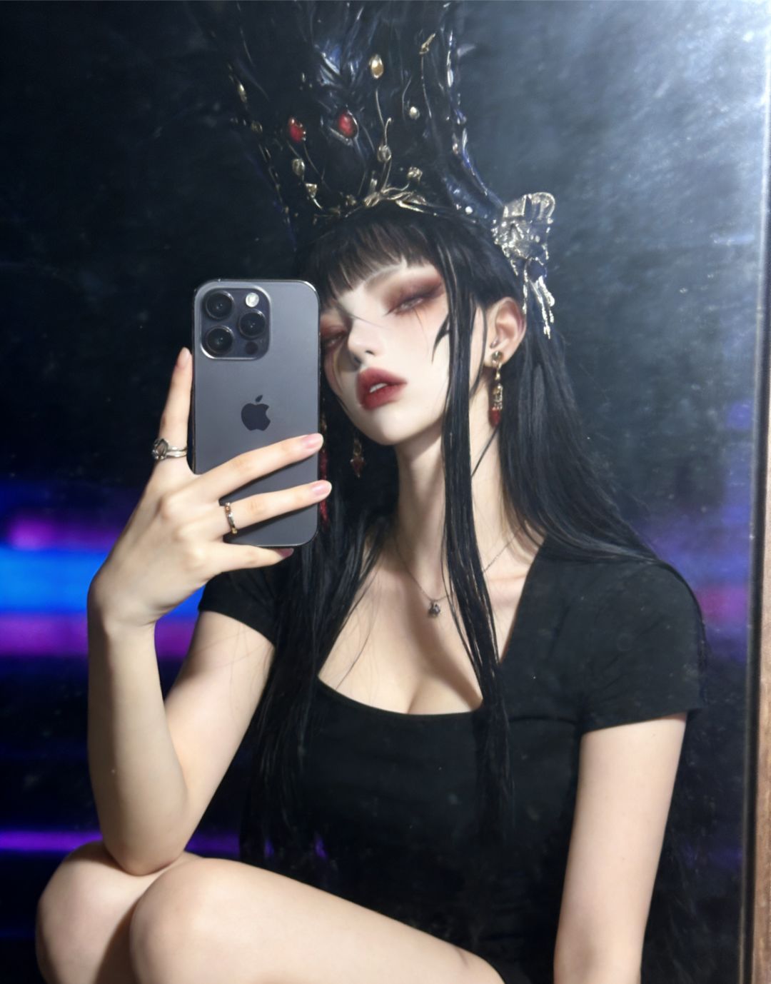 神明自拍,太帅了! 2