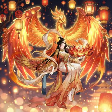 无双萌将元宵壁纸贺元宵