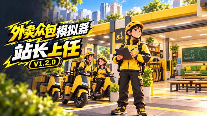 新版本预告:站长上任,开启配送站经营截图