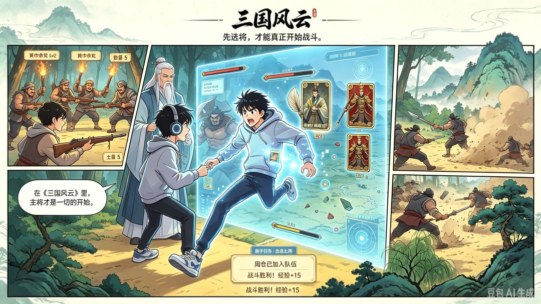 关于这款游戏:三国风云 2