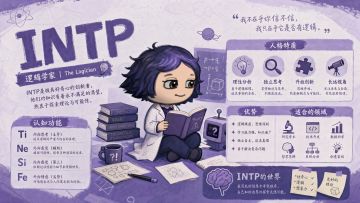 村落MBTI图鉴|INTP——逻辑学家的智慧