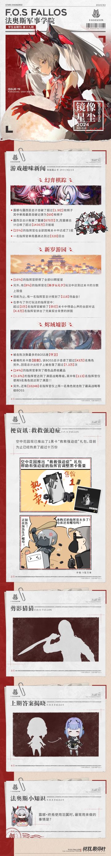 【法奥斯学生会期刊】第十九期
