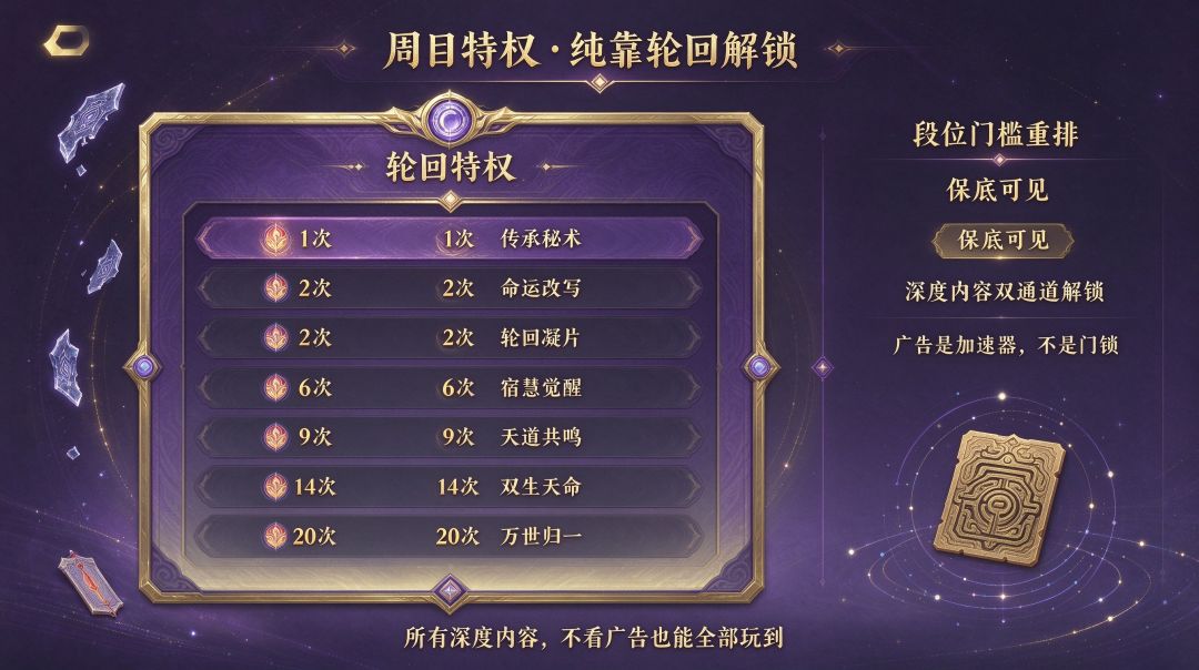 《人生重铸:无限逆天轮回》v1.1.0 3