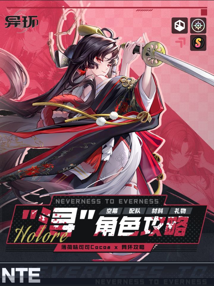 【异环】卡池复刻，老板娘浔养成配队攻略截图
