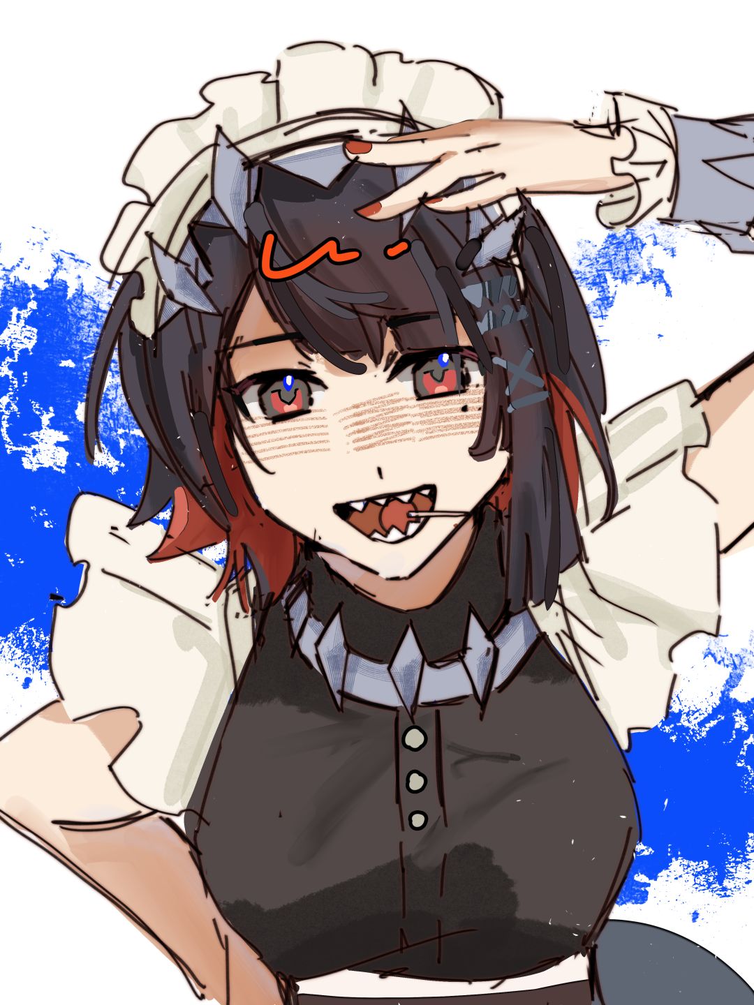 【1.0绘画征集】阳光开朗鲨鱼妹 1