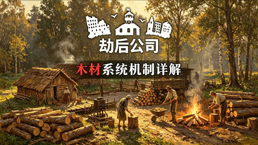 《劫后公司》 木材系统机制详解截图