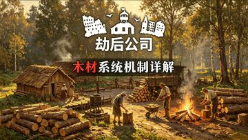 《劫后公司》 木材系统机制详解