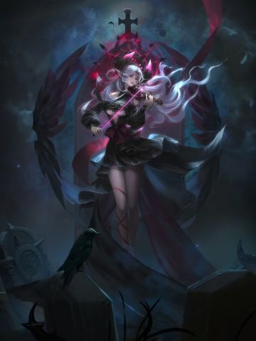 地下城堡3再生者高清手机壁纸