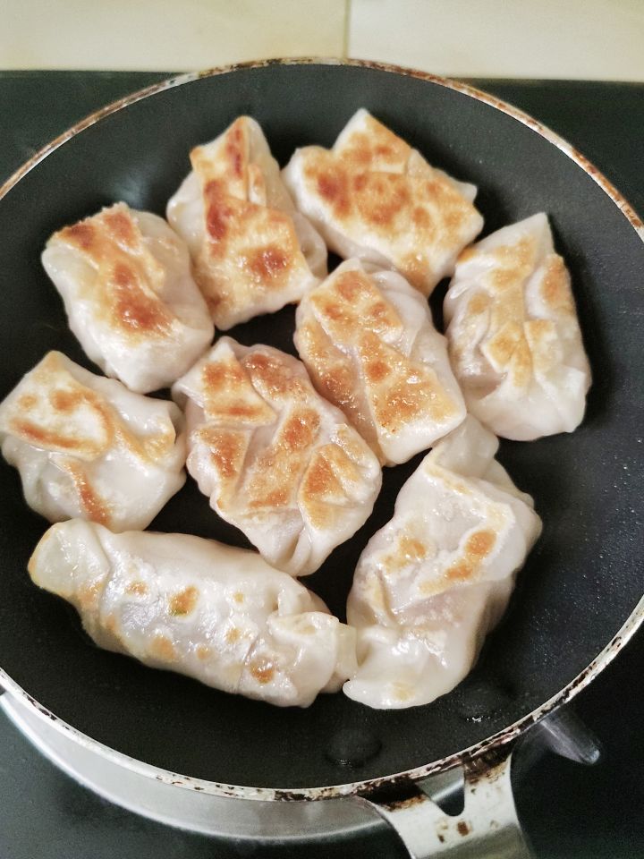 煎馄饨截图