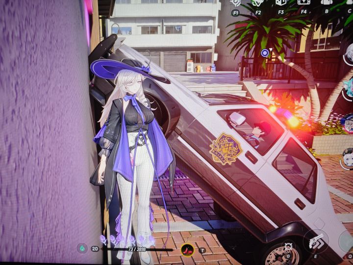 警察这车开的截图