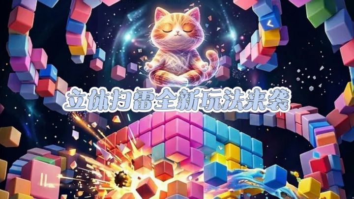 打破传统扫雷!立体玩法也太有意思了!截图