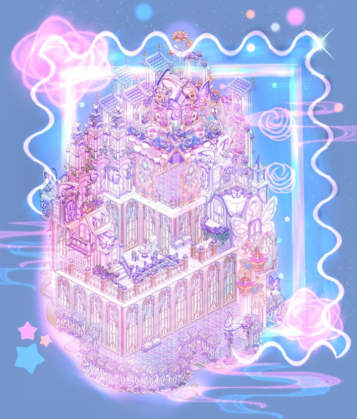 幻蝶邮境城堡截图