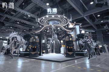 【有奖活动】《鸣潮》萤火虫展台首日回顾