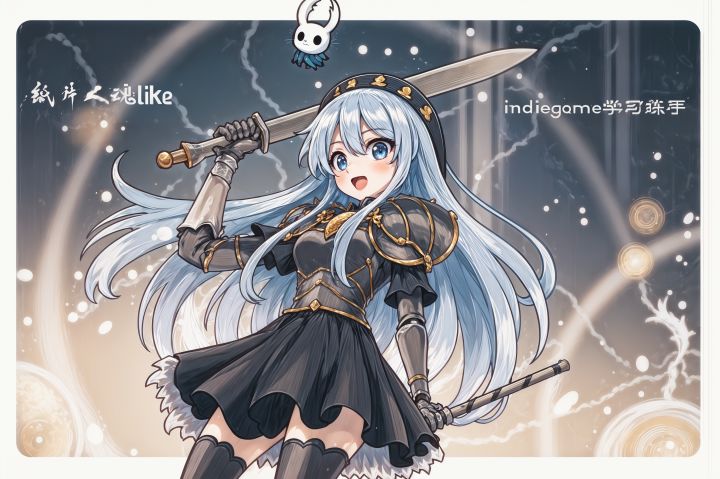 纸片人魂like；独立游戏练手学习；截图