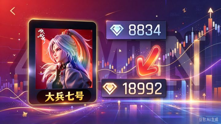 拯救大兵七号!钻石狂潮半小时身价翻倍!截图