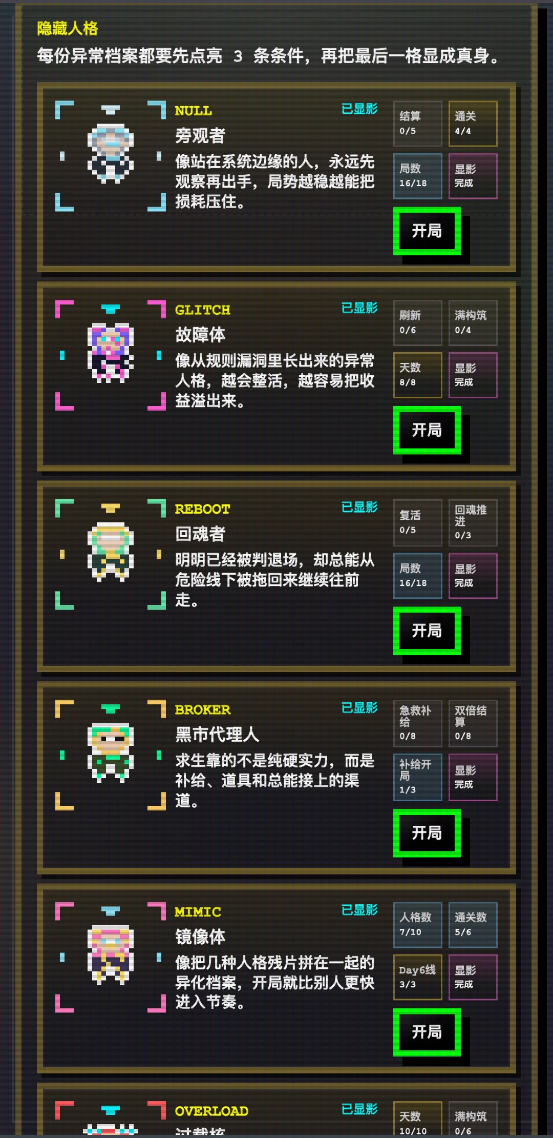 做了个游戏:先测人格,再看你会死成什么样 1