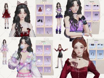 女号服装图鉴（九成）