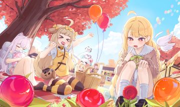 《嘟嘟脸恶作剧》1218公测定档纪念贺图