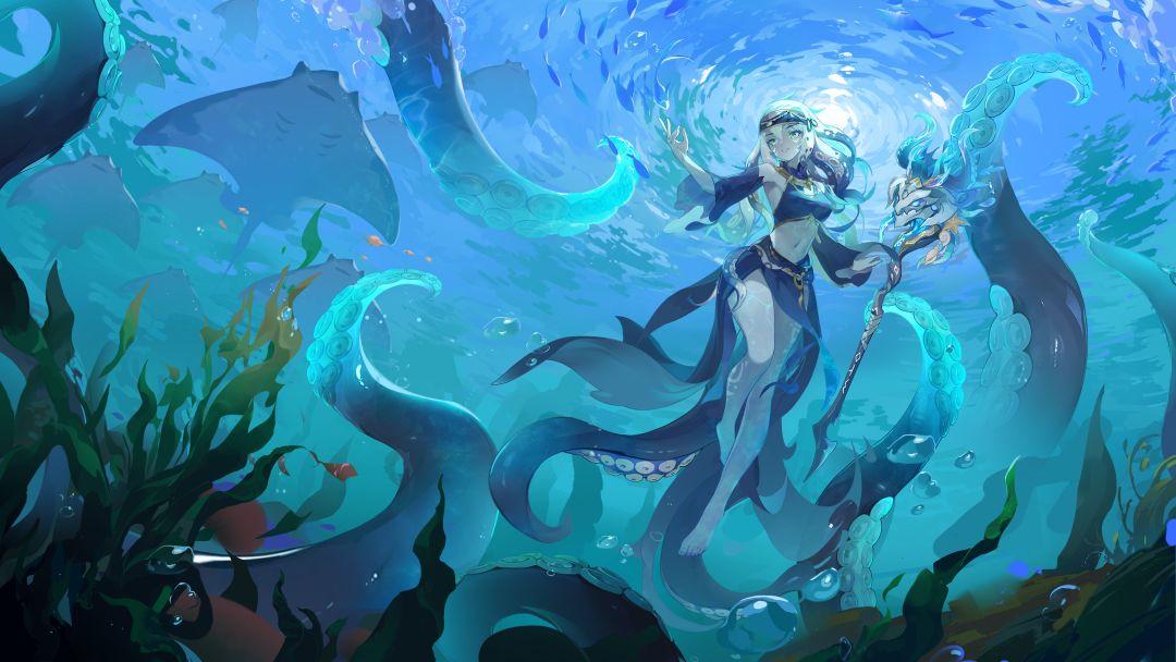 【爆料】溟渊-来自深海的呢喃低语,旧日回响